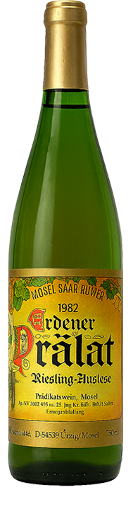 Weingut Moselschild Erdener Prälat Riesling Auslese 1982