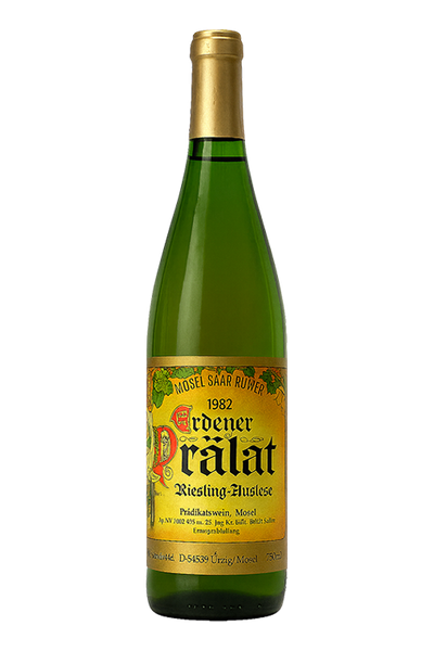 Weingut Moselschild Erdener Prälat Riesling Auslese 1982 – The