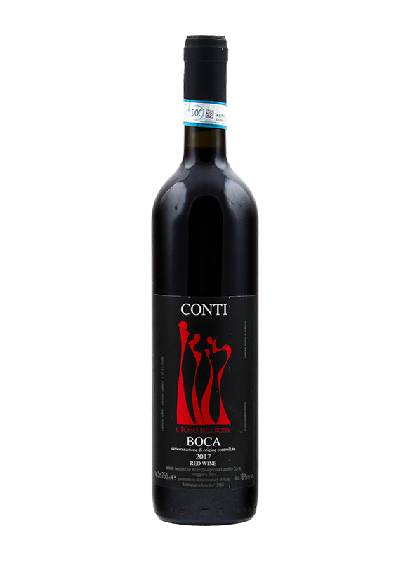 Castello Conti, Boca, 'Il Rosso Delle Donne', Nebbiolo, Alto Piemonte, Italy 2017