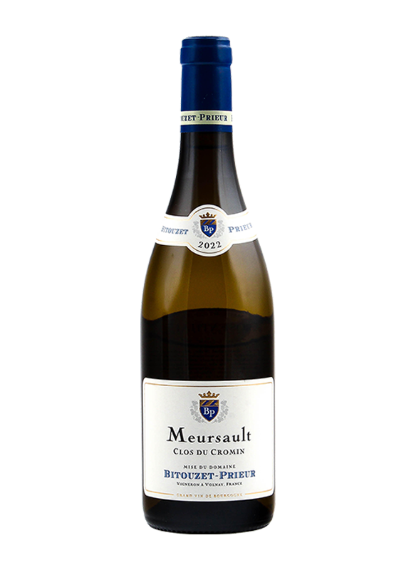 Domaine Bitouzet-Prieur, Meursault, Clos du Cromin, Burgundy, France 2022