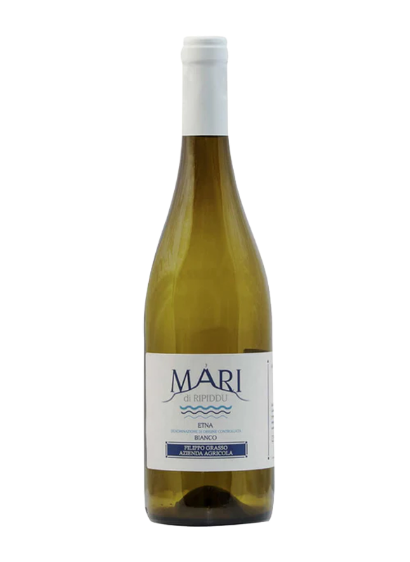 Filippo Grasso, "Mari di Ripiddu", Etna Bianco DOC, Sicily, Italy 2022