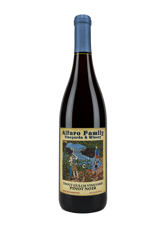 Alfaro, 'Trout Gulch',  Pinot Noir, Santa Cruz Mountains, California 2024