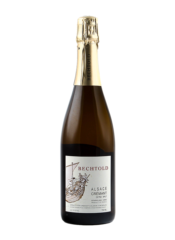 Bechtold Cremant d'Alsace Extra-Brut 2022