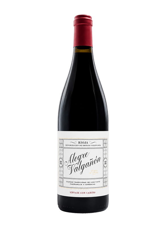 Bodega Alegre Valganon Tinto, Rioja DOCa, Spain 2023