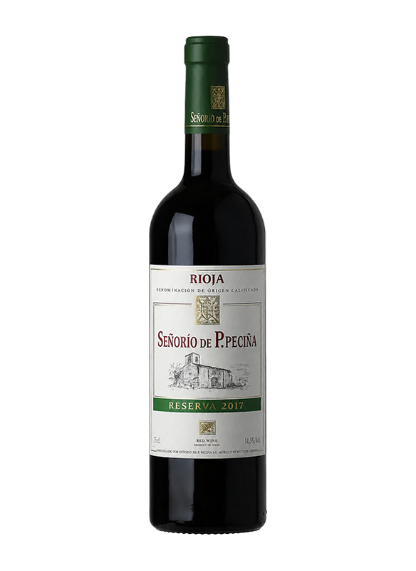 Bodegas Hermanos Pecina,  Senorio de P. Pecina Reserva, Rioja DOCa, Spain 2017