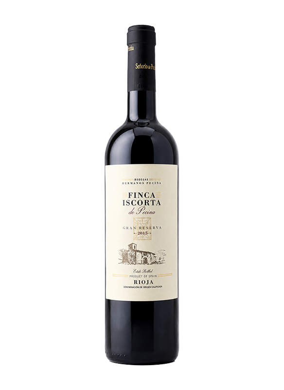 Bodegas Hermanos Peciña "Finca Iscorta de Peciña" Gran Reserva Rioja DOCa 2015
