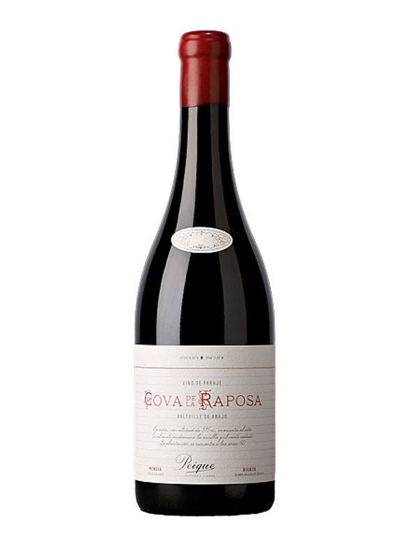 Bodegas Peique, "Cova de la Raposa", Vino de Paraje, Mencia, Bierzo, Spain 2021