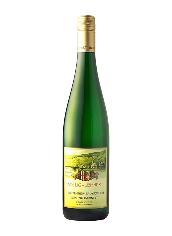 Bollig-Lehnert, “Trittenheimer Apotheke” Riesling Kabinett, Mosel, Germany 2020