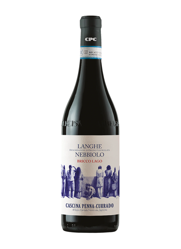 Cascina Penna-Currado, 'Bricco Lago', Langhe Nebbiolo, Piedmont, Italy 2024