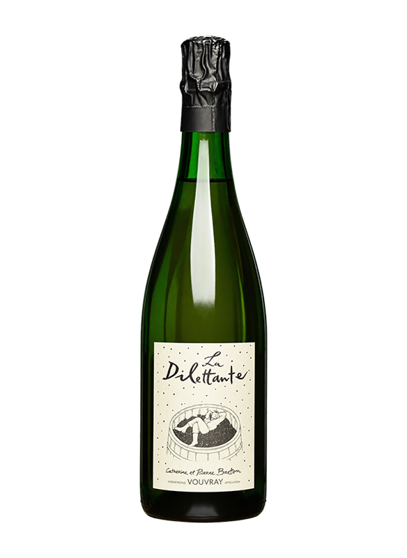 Catherine & Pierre Breton, Vouvray Brut, 'La Dilettante'