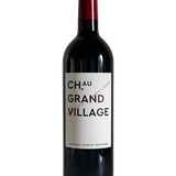 Château Grand Village, Bordeaux Supérieur Rouge, France, 2021