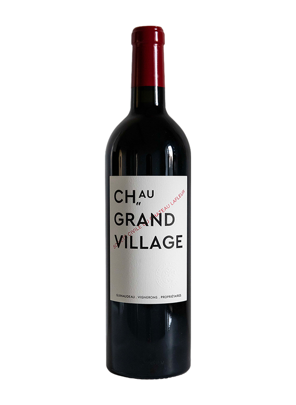 Château Grand Village, Bordeaux Supérieur Rouge, France, 2021