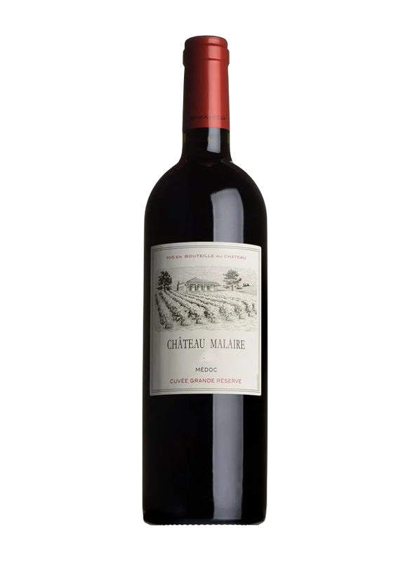 Château Malaire, "Réserve de Dashiel", Médoc, Bordeaux,  France 2016