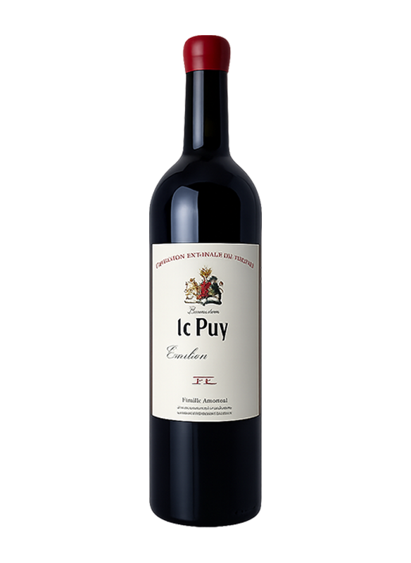 Chateau le Puy, 'Cuvee Emilien', Francs Cotes de Bordeaux, France 2022