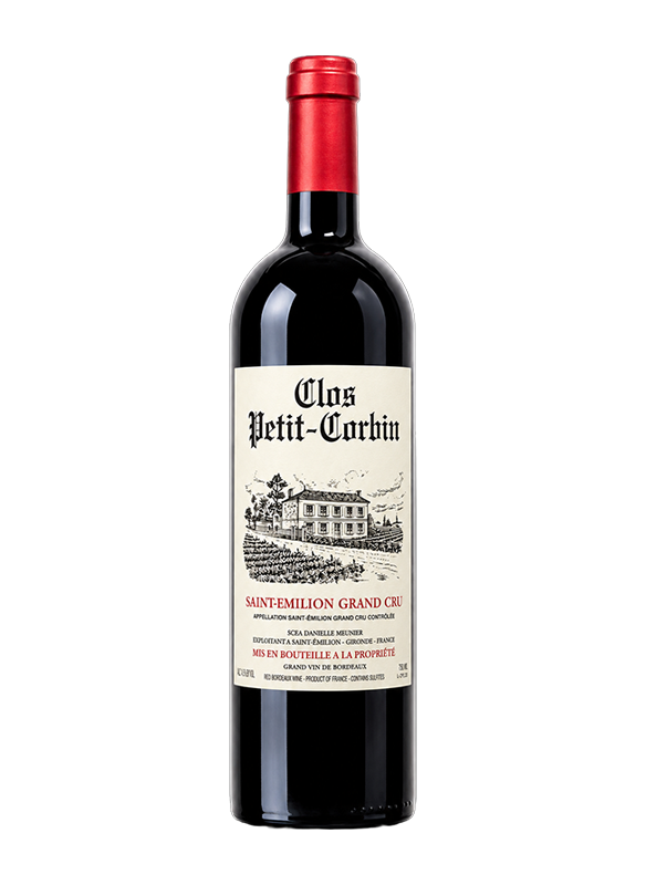 Clos Petit-Corbin Saint-Emilion Grand Cru 2022