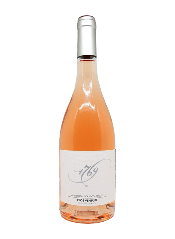 Clos Venturi, 1769 Rosé, Corsica, France 2025