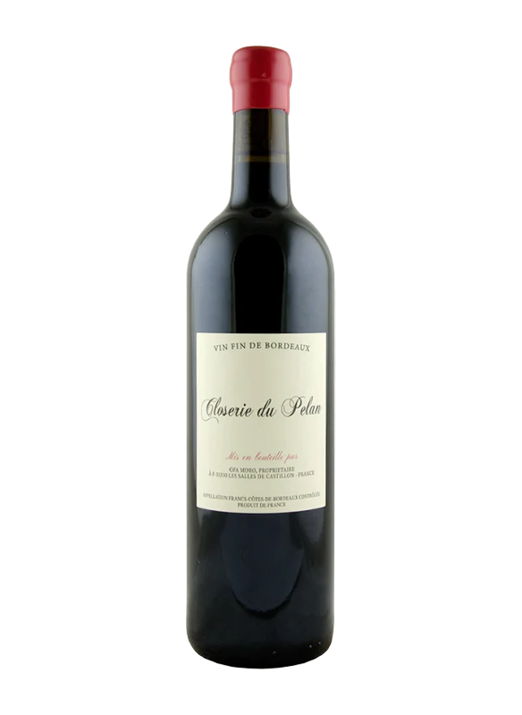 Closerie du Pelan Francs, Cotes de Bordeaux Rouge, Bordeaux, France  2010