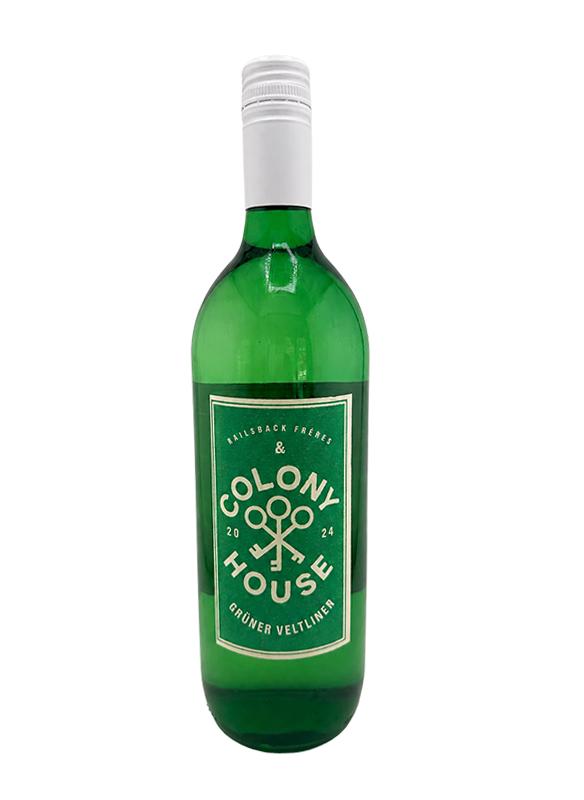 Colony House, Gruner Veltliner, 1 Liter,  Weinviertel, Austria 2024