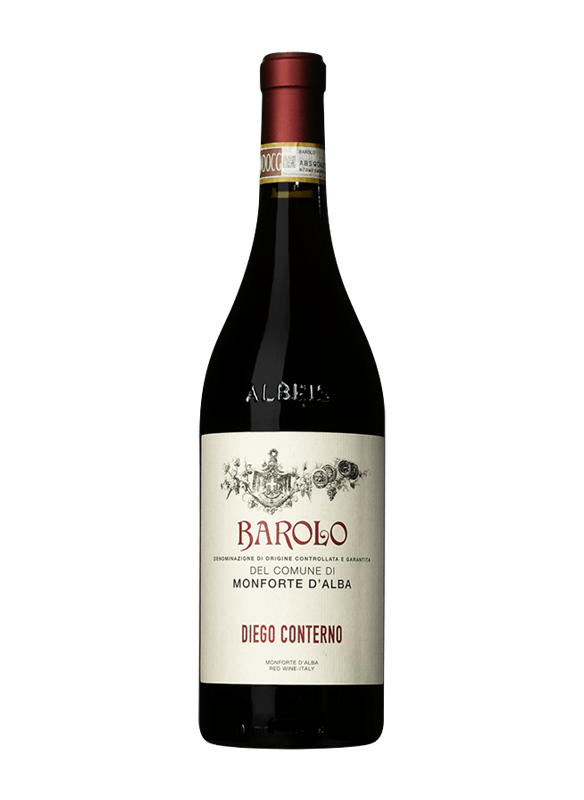 Diego Conterno, Barolo, 'Del Comune di Monforte d'Alba', Piedmont, Italy 2019