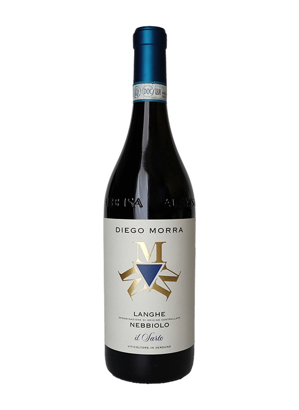 Diego Morra, Langhe Nebbiolo, "Il Sarto", Piedmont, Italy 2022