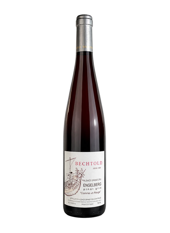 Domaine Bechtold - Pinot Gris Grand Cru Engelberg, "Comme un Rouge", Alsace, France 2022