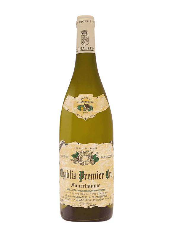Domaine de Chantemerle, Chablis Premier Cru, 'Fourchaume', Burgundy, France 2023
