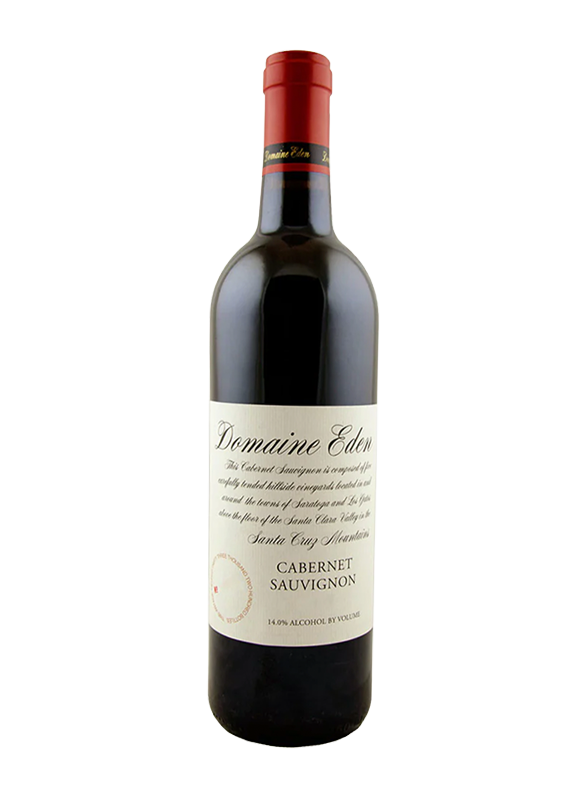 Domaine Eden, Cabernet Sauvignon, Santa Cruz Mountains, California 2021