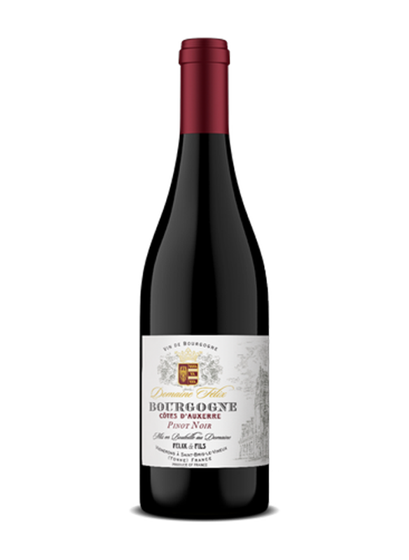 Domaine Felix, Bourgogne Pinot Noir, Côtes d'Auxerre, Burgundy, France 2022