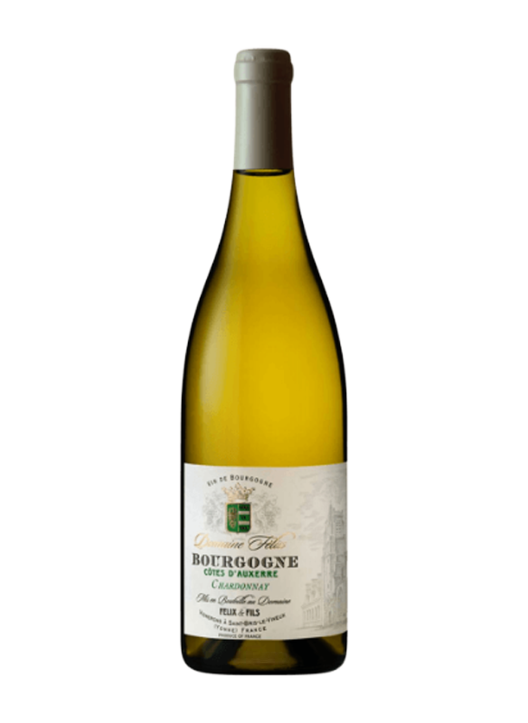 Domaine Felix, Bourgogne Cotes d'Auxerre Chardonnay. Burgundy, France 2022