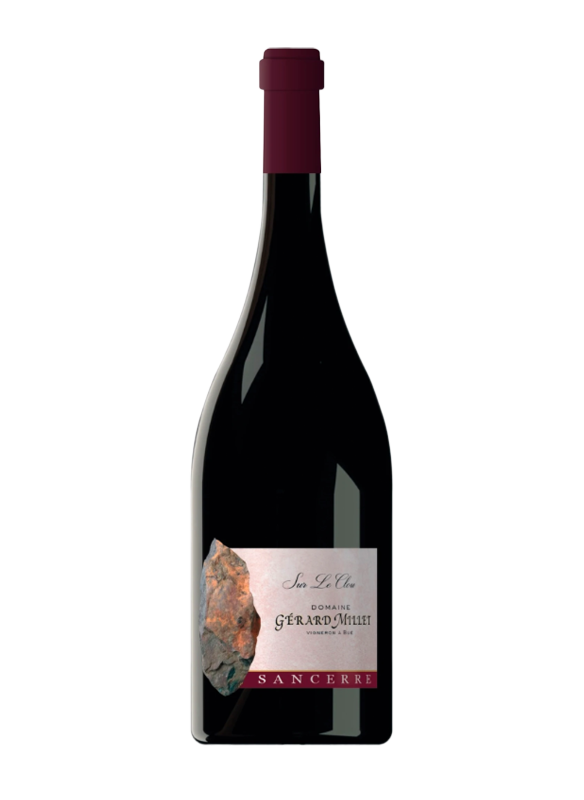 Domaine Gerard Millet, Sancerre,  'Sur le Clou Rouge',  Loire, France, 2016