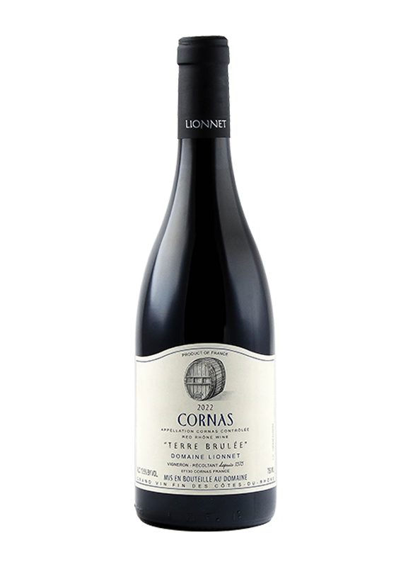Domaine Lionnet, "Terre Brulee", Cornas, Northern Rhône, France 2022