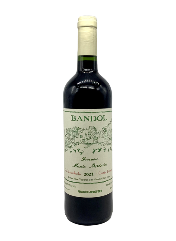 Domaine Marie Bérénice, Bandol Rouge 'Cuveé Simon', Provence, France 2021