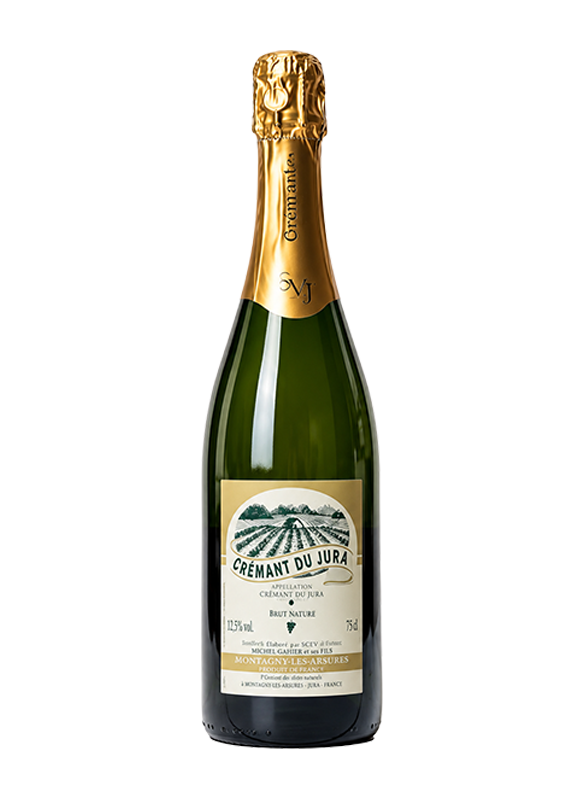 Domaine Overnoy-Crinquand Cremant du Jura Blanc Brut, Jura, France NV