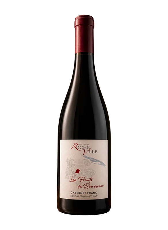 Domaine Rocheville, Saumur-Champigny, 'Les Hauts de Bourreau', Loire, France, 2021
