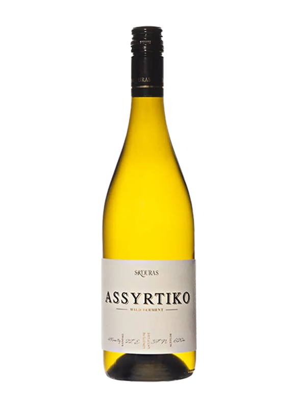 Domaine Skouras, Peloponnese Assyrtiko, “Wild Ferment,” Peloponnese, Greece, 2025