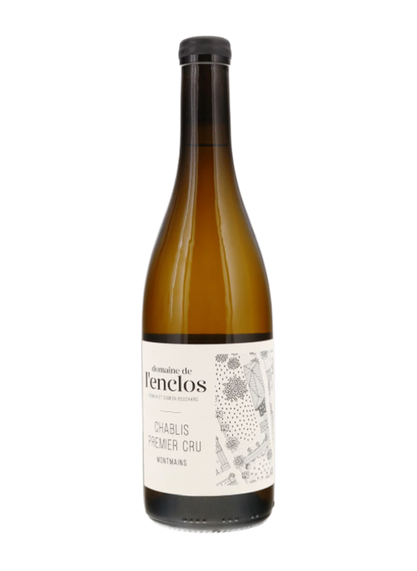Domaine de l'Enclos, 1er Cru Montmains, Chablis, Burgundy, France 2022