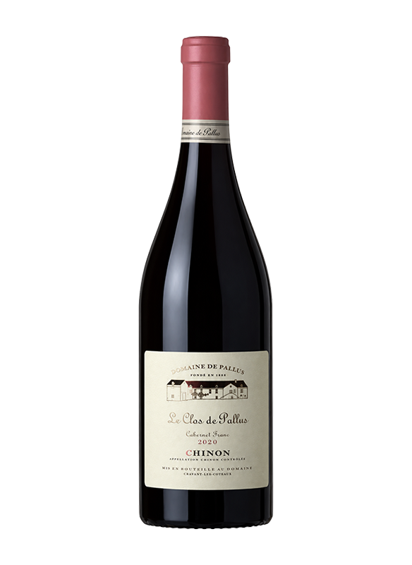 Domaine de Pallus, Chinon, 'Le Clos de Pallus', Loire, France, 2020