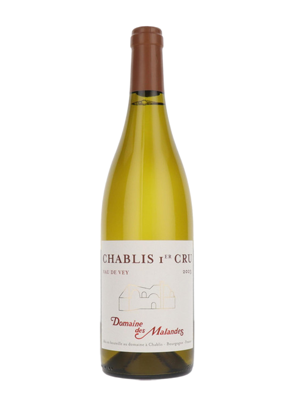 Domaine des Malandes, Chablis 1er Cru "Vau de Vey", Burgundy, France 2023