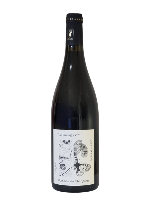 Domaine du Changeon, Bourgueil, 'Les Passagers', Loire Valley, France 2023