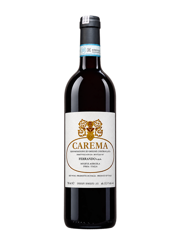Ferrando, "Etichetta Bianca", Carema, Piedmont, Italy, 2020