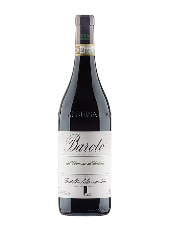 Fratelli Alessandria, 'Barolo Comune Verduno', Barolo, Piedmont, Italy 2021