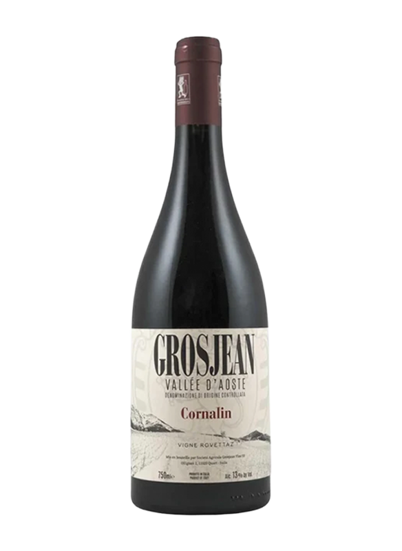Grosjean, Cornalin, 'Vigne Rovettaz', Vallee d'Aoste, Italy 2025