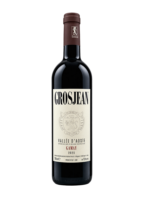 Grosjean Frères Vallée d'Aoste Gamay DOC, Italy, 2025