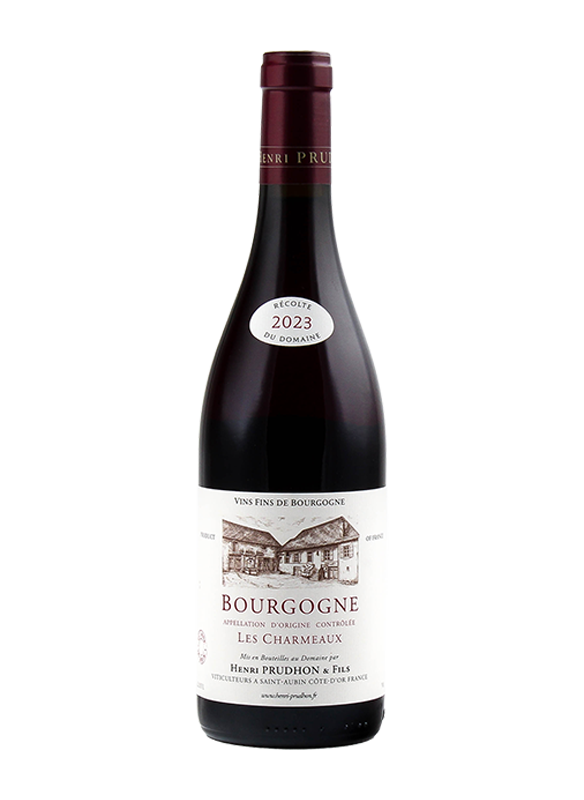Henri Prudhon & Fils Bourgogne Rouge Les Charmeaux 2023