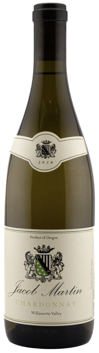Jacob Martin, Chardonnay, Willamette Valley, Oregon 2023