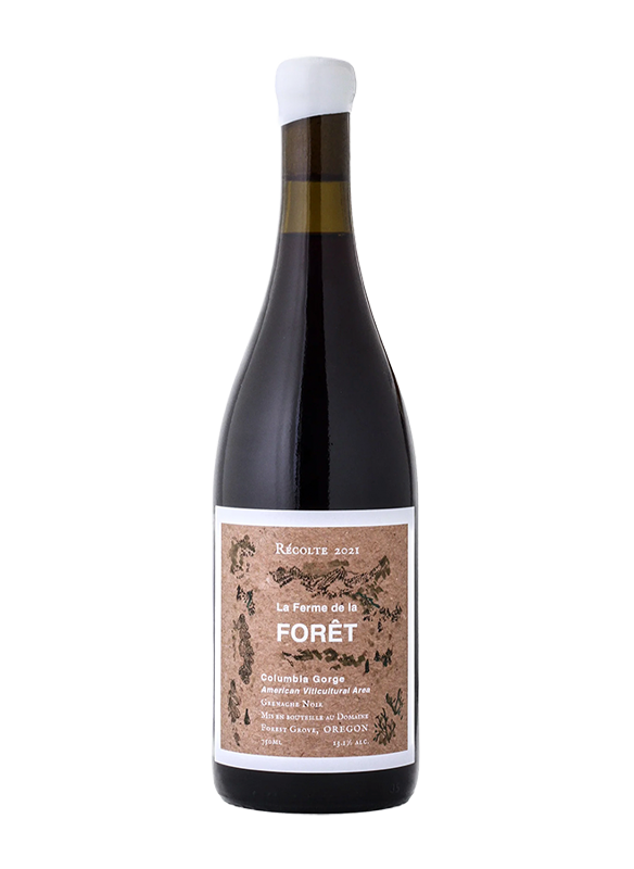 La Ferme de la Forét, Grenache, Columbia Gorge, OR 2021