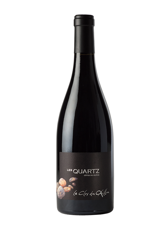 Le Clos du Caillou, "Les Quartz", Côtes du Rhône Rouge, Rhône, France 2023