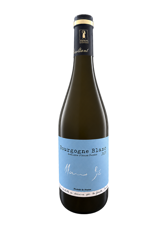 Marie Bérenice Bererd, Bourgogne Blanc "Marie Bé", Burgundy, France, 2023