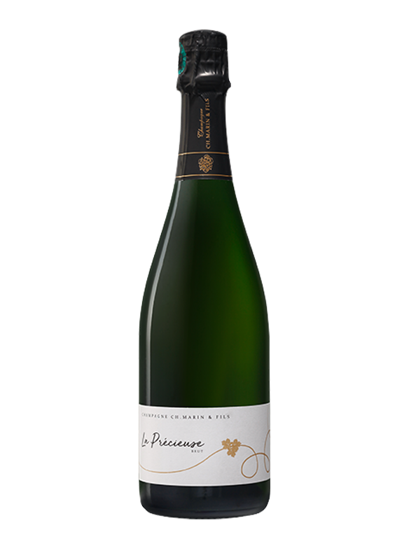 Marin & Fils, Champagne Brut "La Précieuse", Côte des Bar, Champagne, France NV