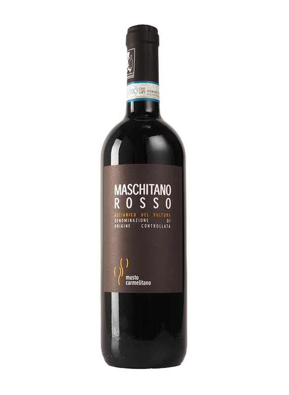Musto Carmelitano, 'Maschitano Rosso', Aglianico del Vulture, Basilicata, Italy 2021